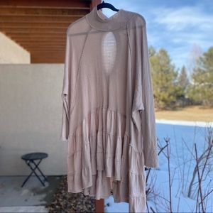 Free People Tunic / Dress / Boho Beach Vibes